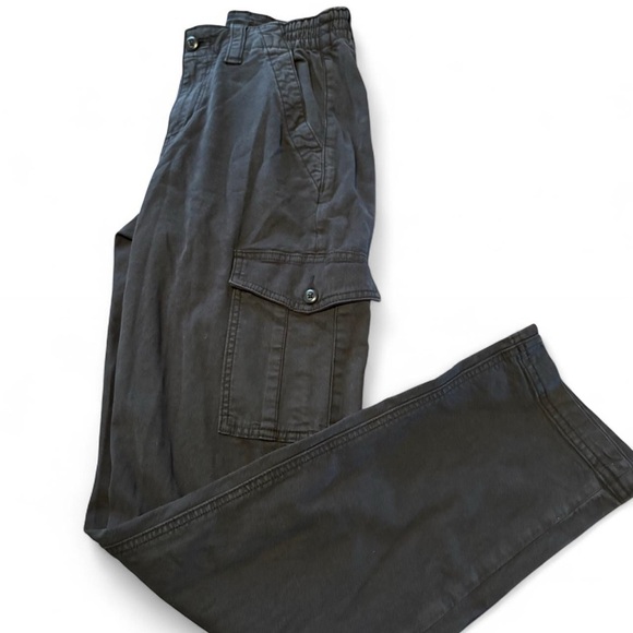 American Eagle Outfitters Pants - American Eagle Outfitters Black Cargo Pants